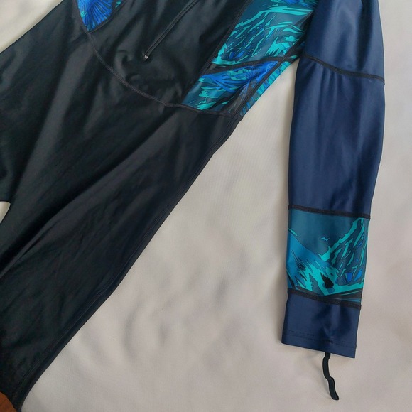 SBART Women's Full Body Rash Guard 1 Piece Swimsuit Snorkeling Surfin Size L - Picture 8 of 9